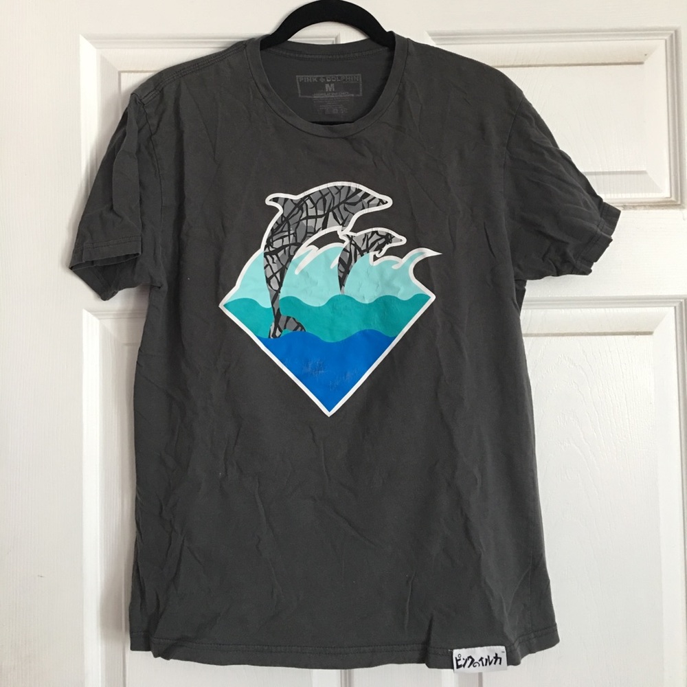 Pink Dolphin t-shirt