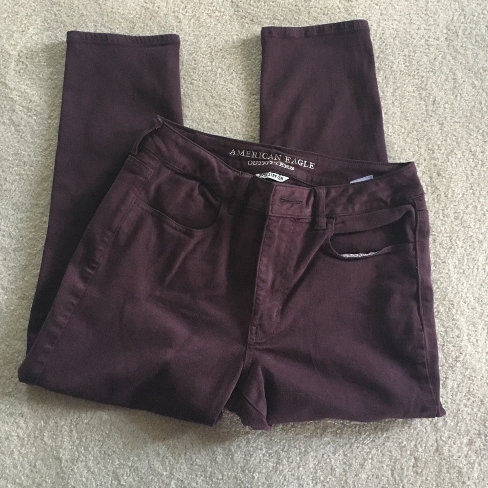 American Eagle High-Ride Crop Jegging