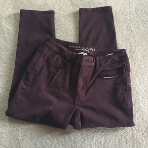 American Eagle High-Ride Crop Jegging