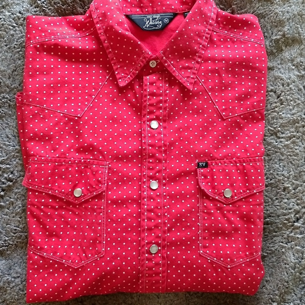 Unique Salt Valley Western shirt