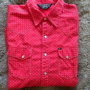 Unique Salt Valley Western shirt