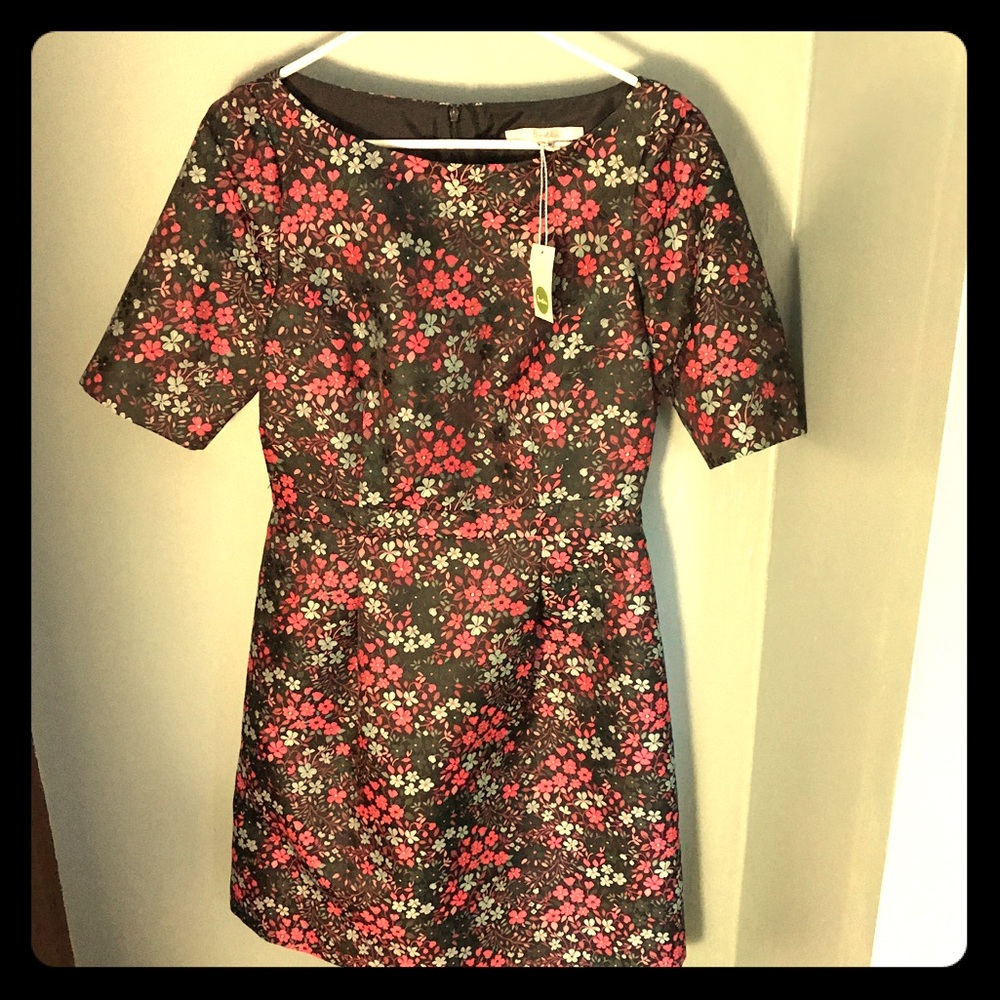 NWT Boden Floral Cocktail Dress