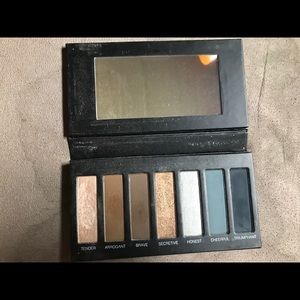 Eye shadow pallet