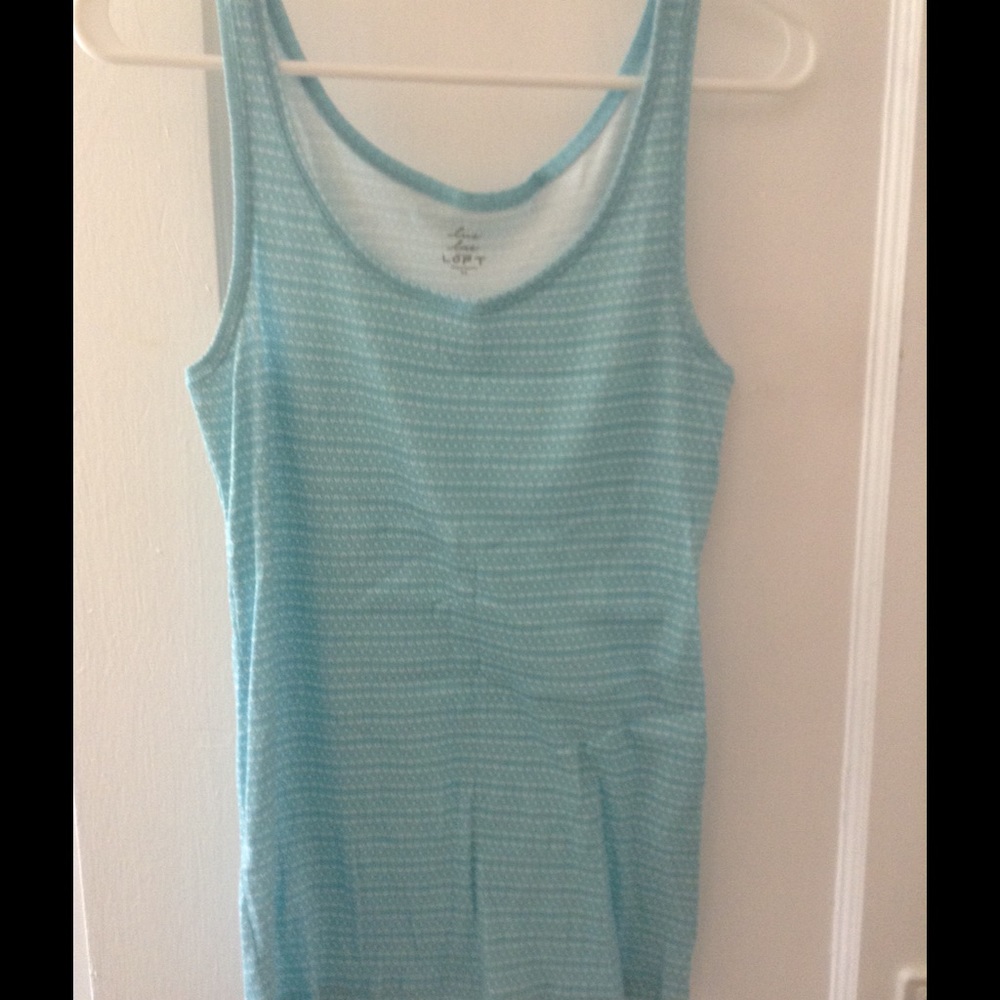 Loft tank top