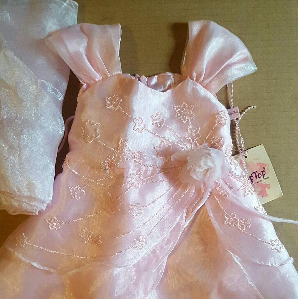 Pink Dress