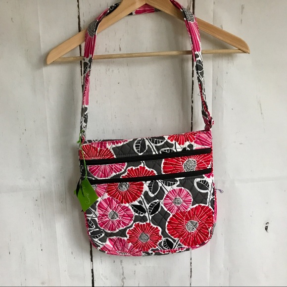 Vera Bradley Handbags - NWT Vera Bradley Cherry Blossoms Purse