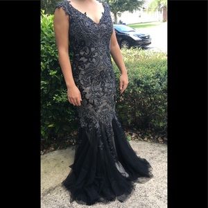 Black dress