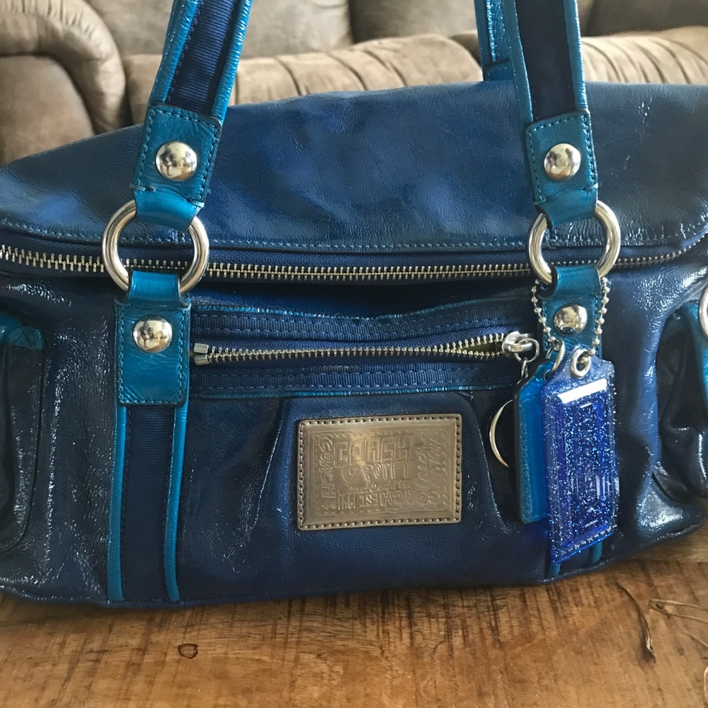 Authentic Coach Poppy Purse