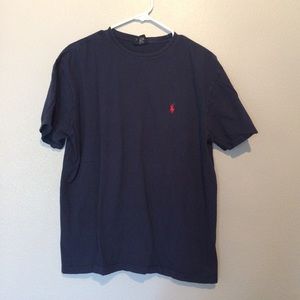 Polo logo tee