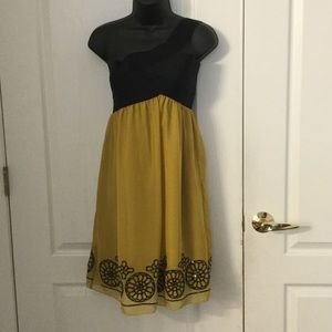 Max studio one shoulder sequin dress