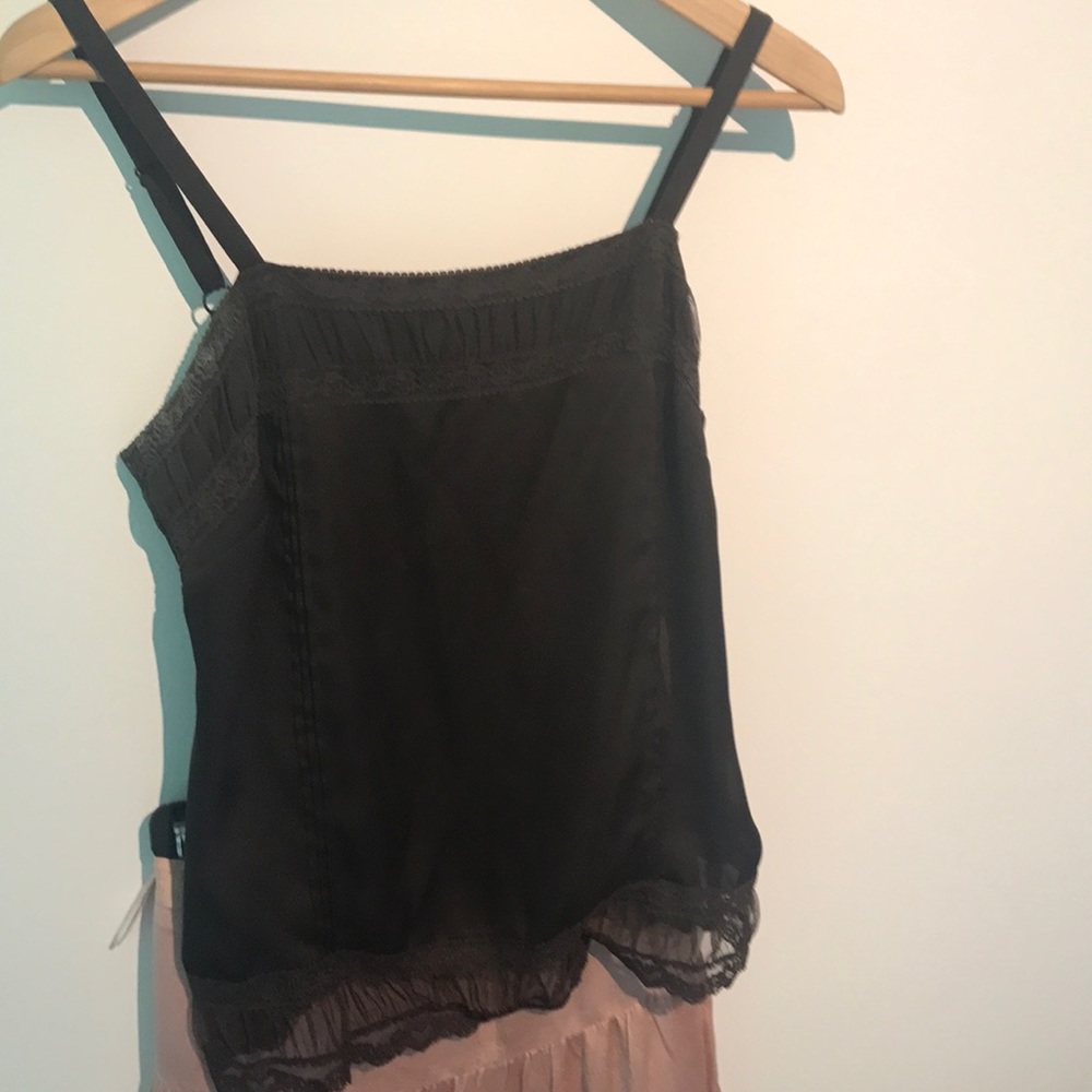 Silk and lace Camisole