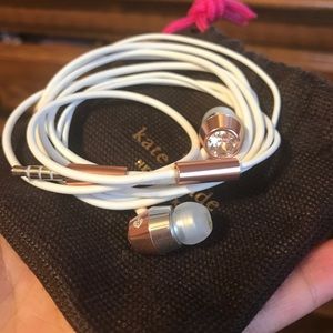 Kate Spade Earphones