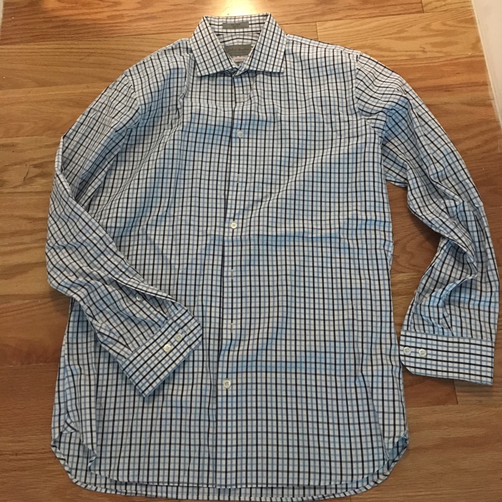 Trim fit Nordstrom button down