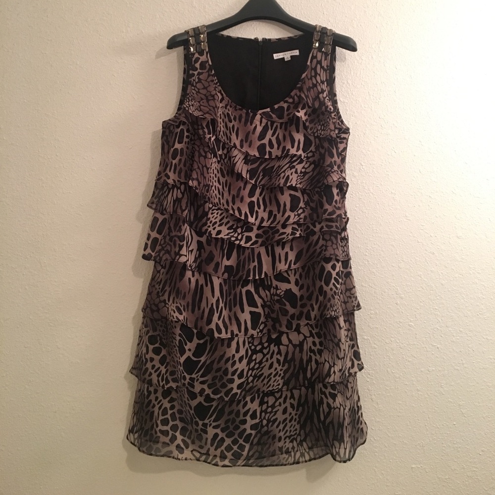 Tiered Ruffle Dress 👗