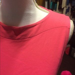 Pink Shell Top