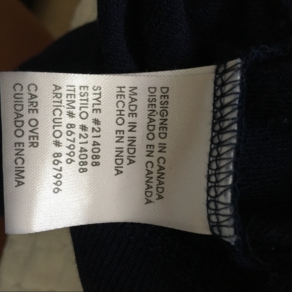 Kersh Navy Bling Cotton Blend Sweater - Picture 6 of 8