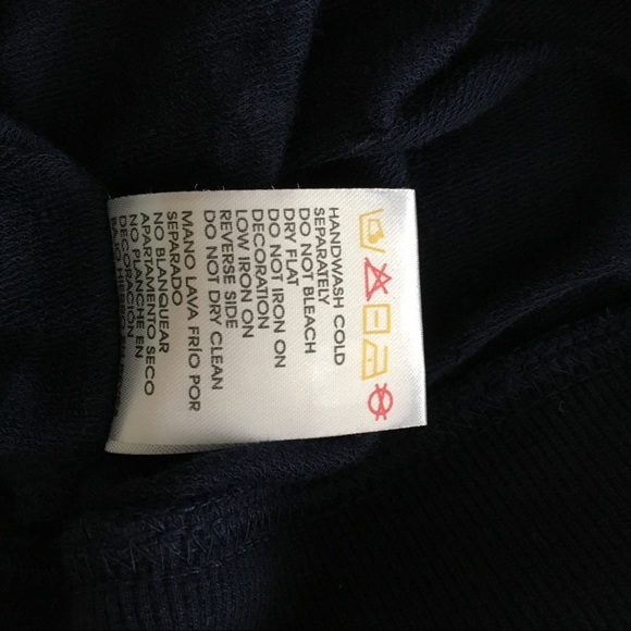 Kersh Navy Bling Cotton Blend Sweater - Picture 7 of 8