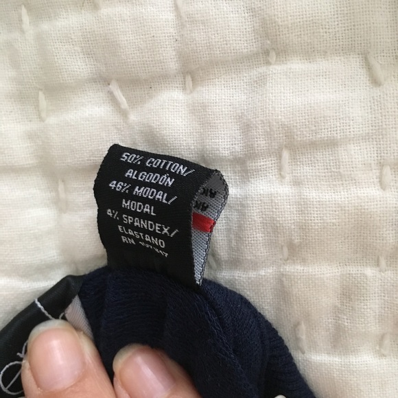 Kersh Navy Bling Cotton Blend Sweater - Picture 8 of 8