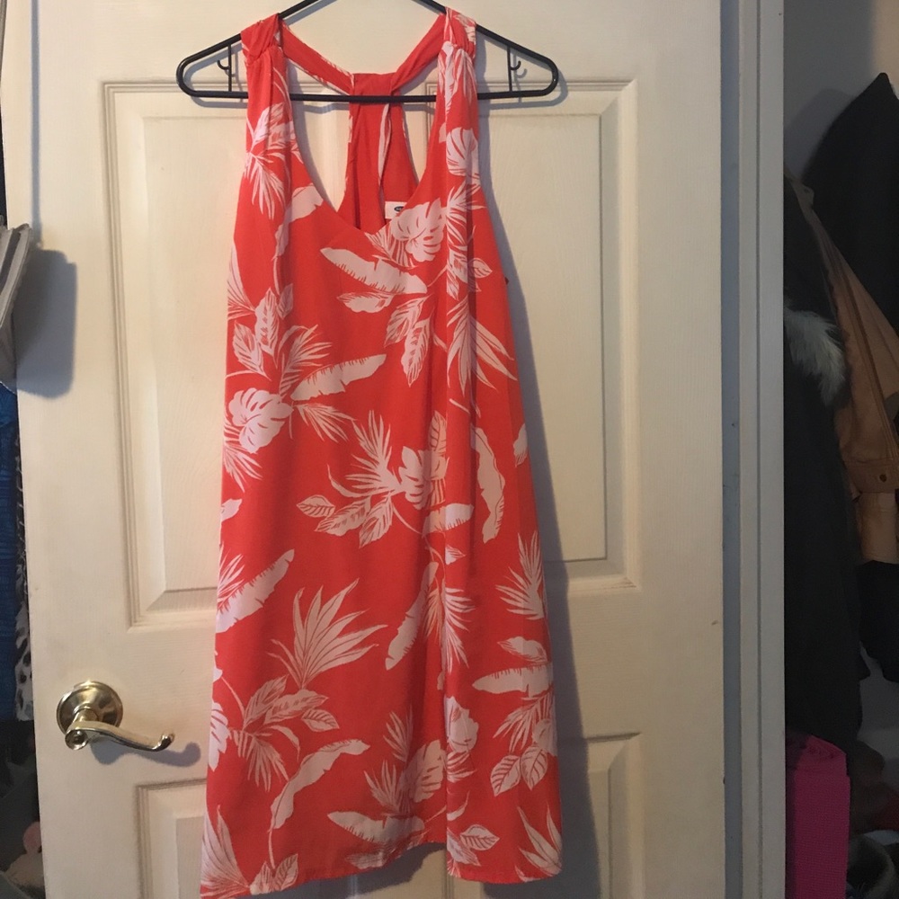 Old Navy Tea Length Sundress