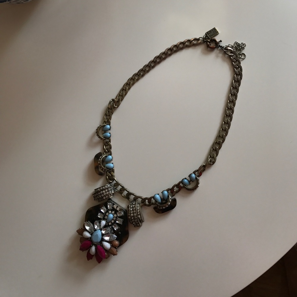 Simple Addiction Statement Necklace