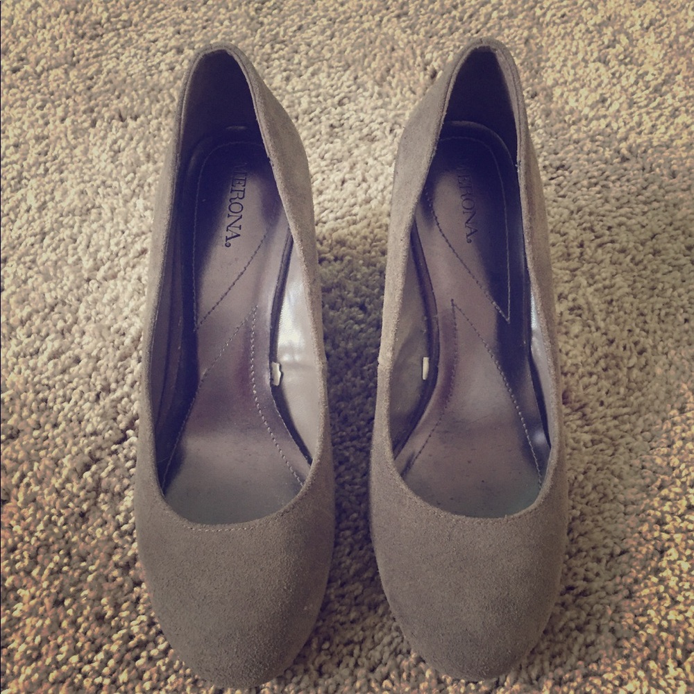 Merona Wedges size 8