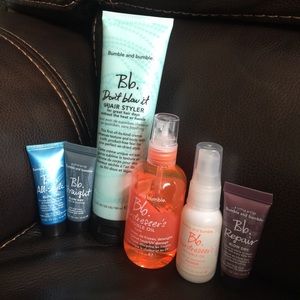 Bumble and Bumble hair products
