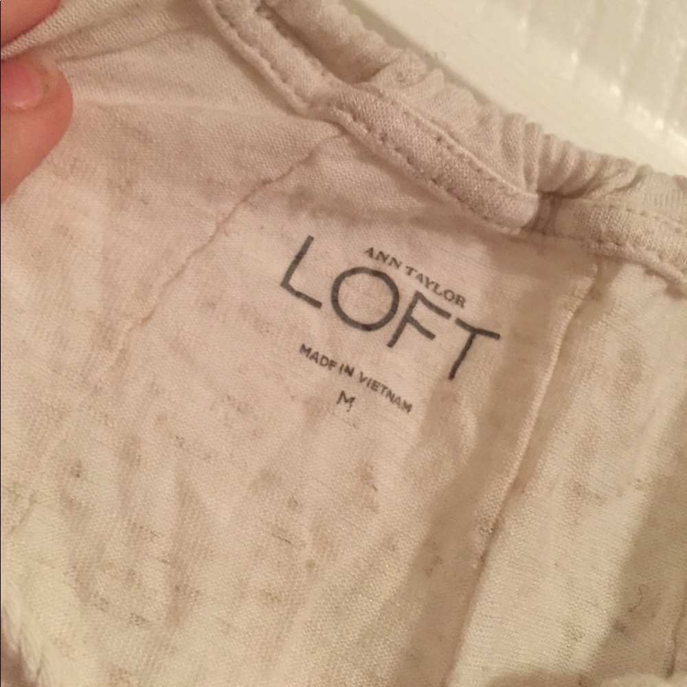 super cute cream color shirt