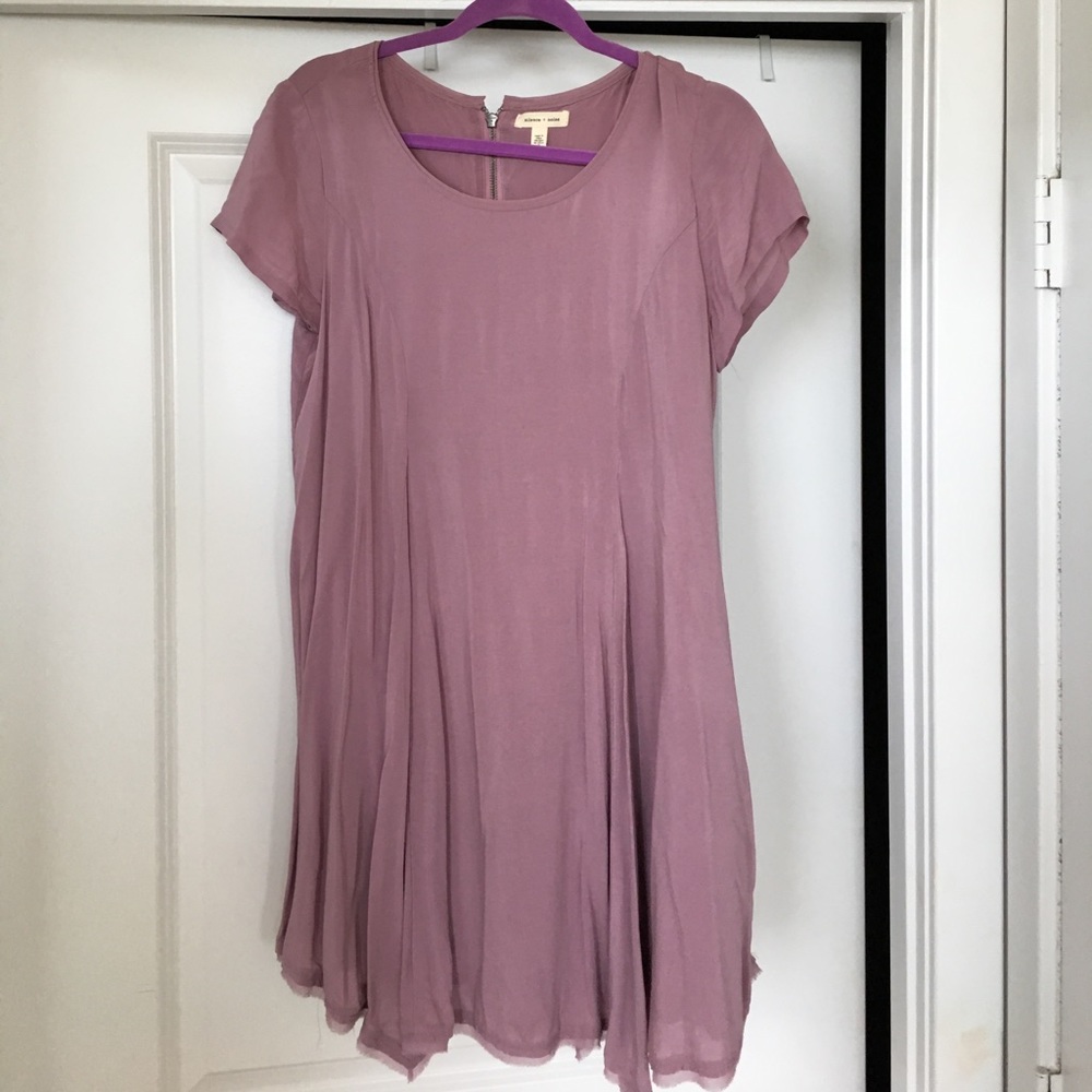 Purple silence + noice urban outfitters dress