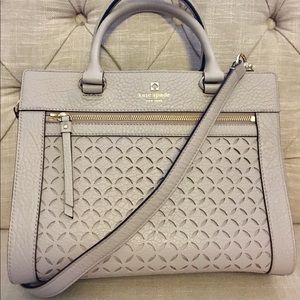 Kate Spade Perri Lane Romy Beige Satchel