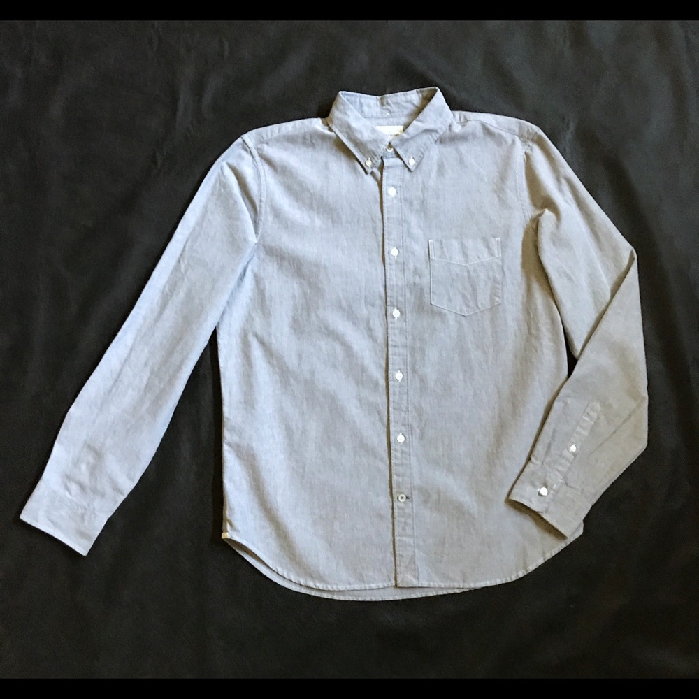 NWOT - GAP Men's Modern Oxford Shirt - Large