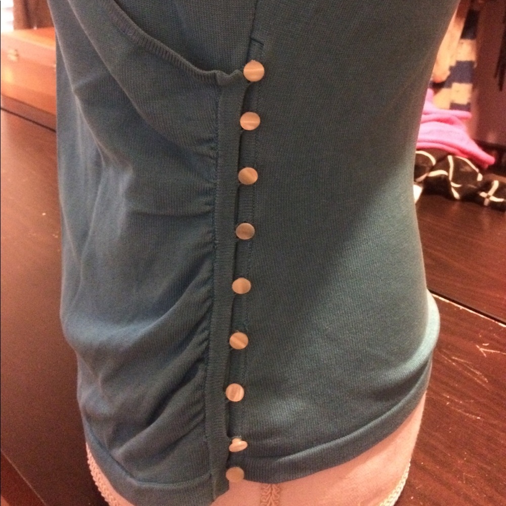 Wrap Blouse