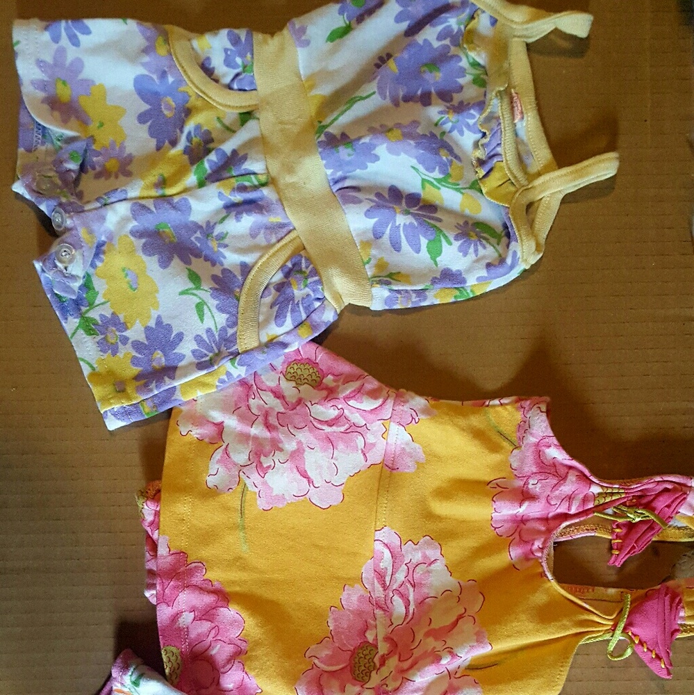 Rompers & bathing suit bundle