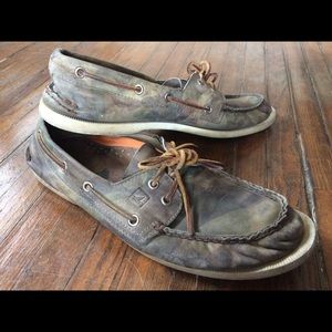 Sperry camouflage classic top-sliders