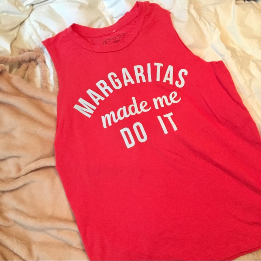 Margaritas made me do it tee