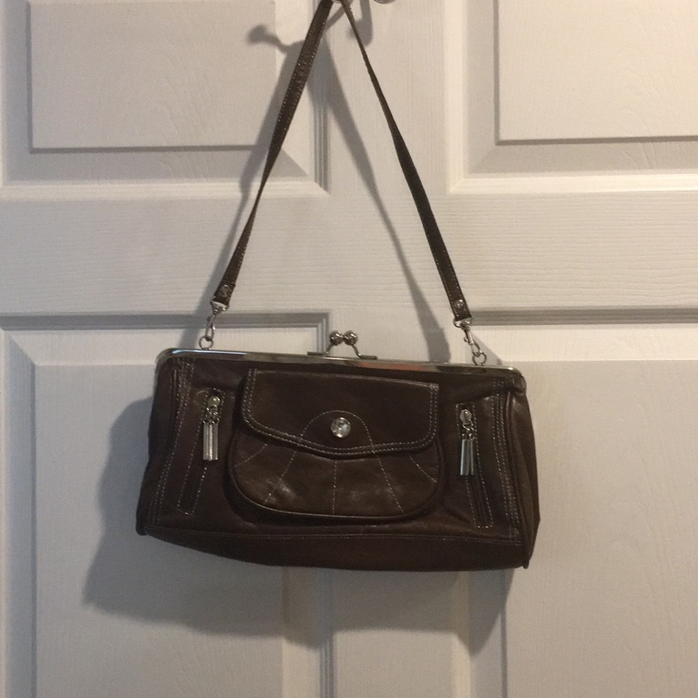 Brown Nine West purse
