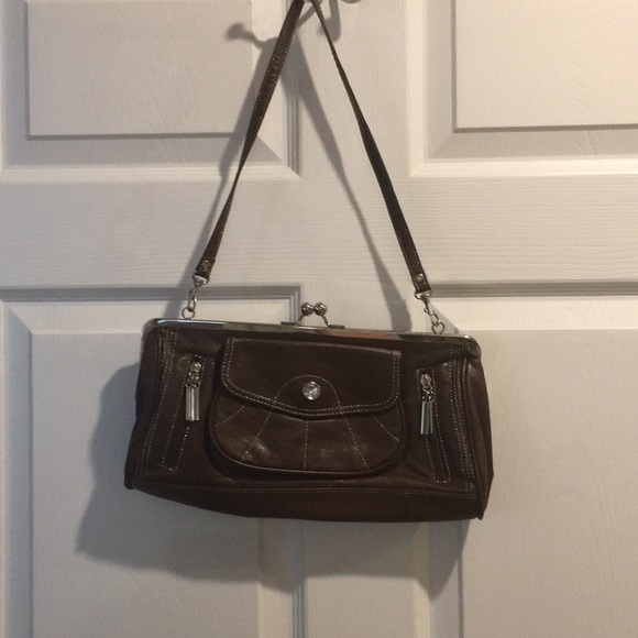 Brown Nine West purse - Picture 1 of 6