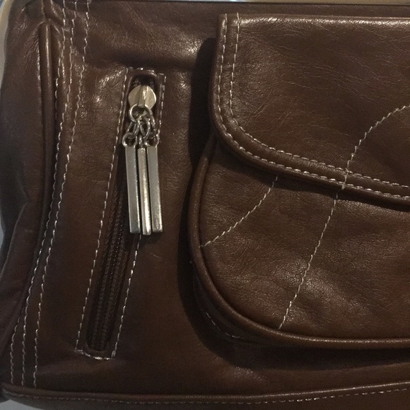 Brown Nine West purse - Picture 2 of 6