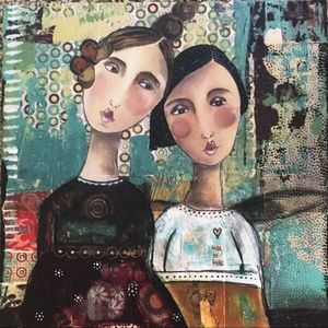 Kelly Rae Roberts collection LIKE NEW