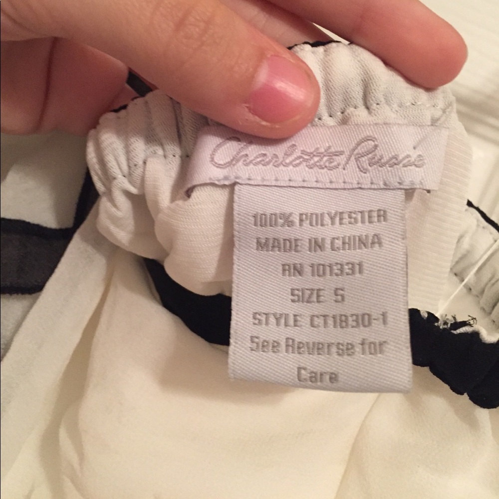 NWT charlotte russe cute blouse