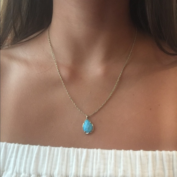 Kendra Scott Jewelry - Kendra Scott Kiri Necklace in Turquoise