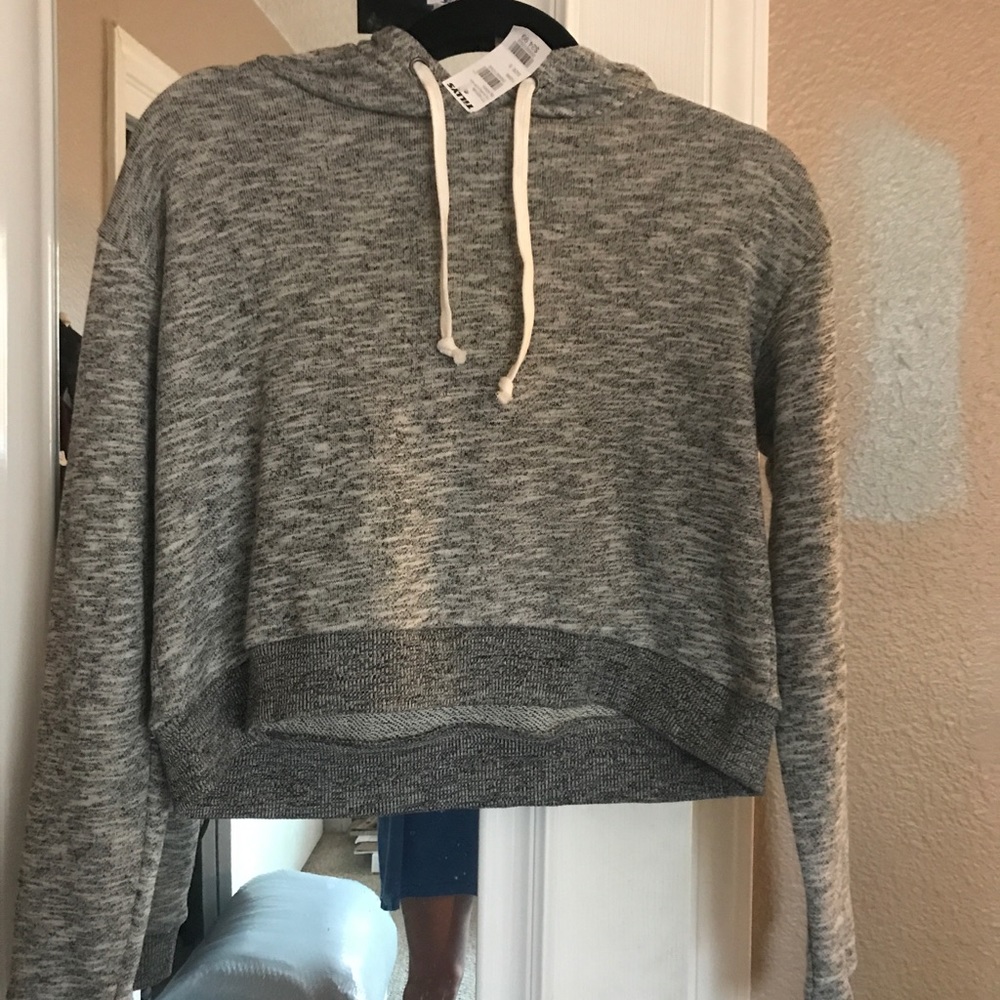 Crop Hoodie