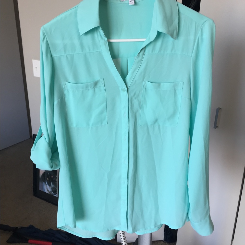 Mint green Express Portofino - size S