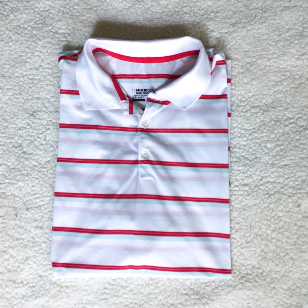 NIKE Golf Tour Performance Budweiser Polo