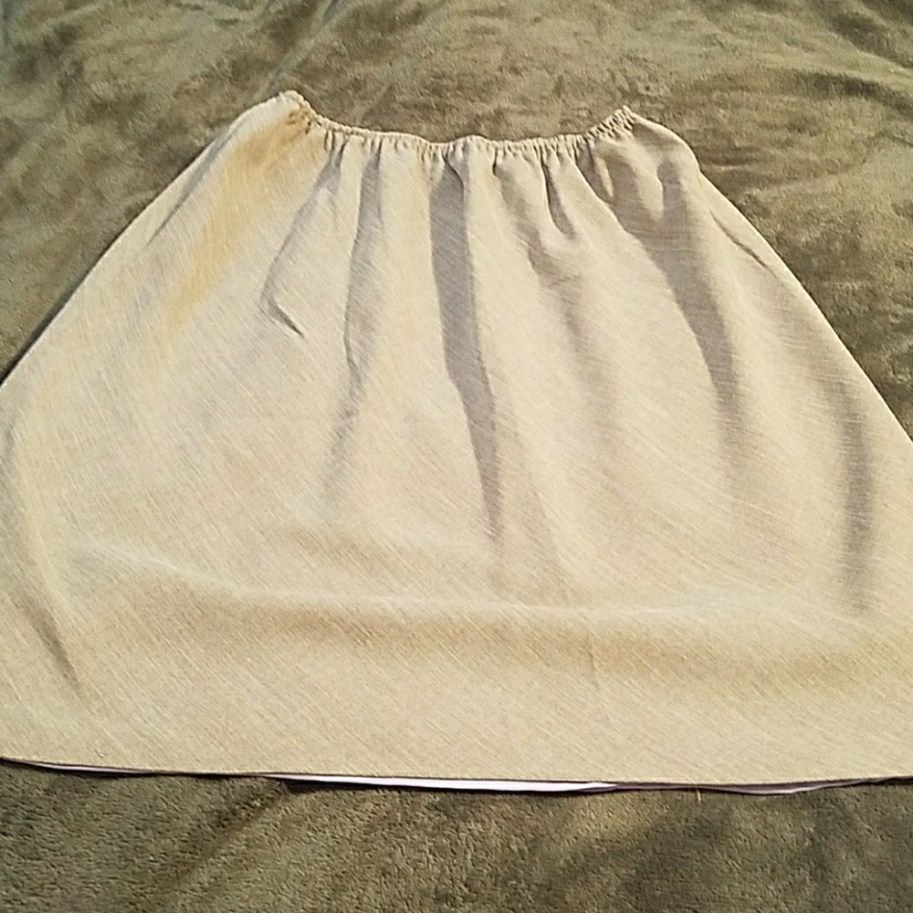 A line skirt