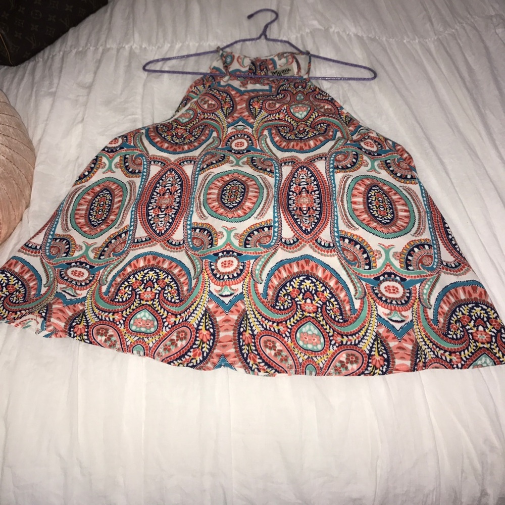 Show Me Your MuMu Selena Top- Esmeralda print