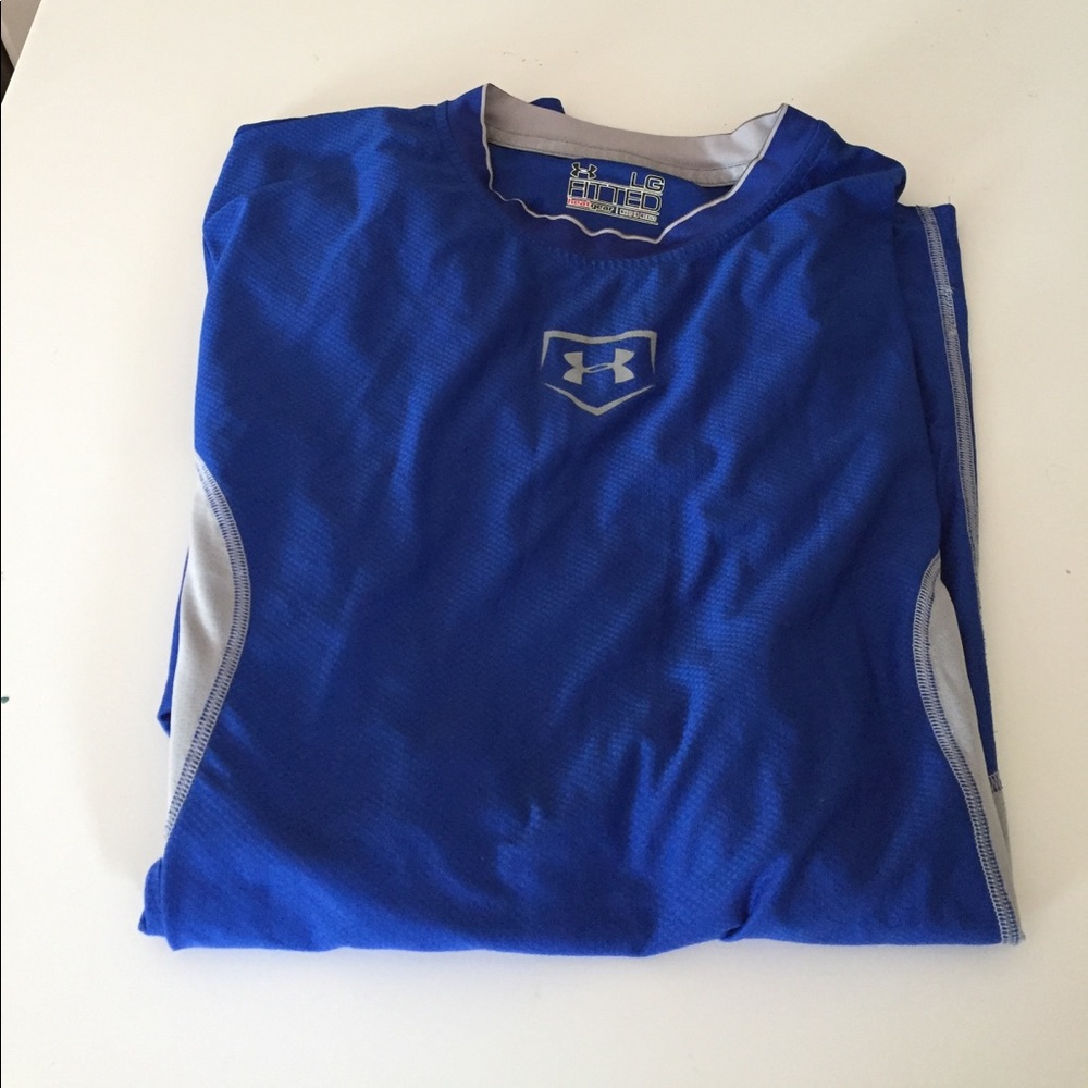Under Armor Heat Gear Baseball Shirt Long sleeve