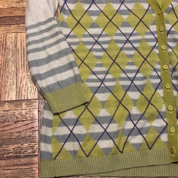 Hoss Intropia  Knit Cardigan Button Down Sweater L - Picture 2 of 7