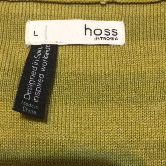Hoss Intropia  Knit Cardigan Button Down Sweater L - Picture 4 of 7