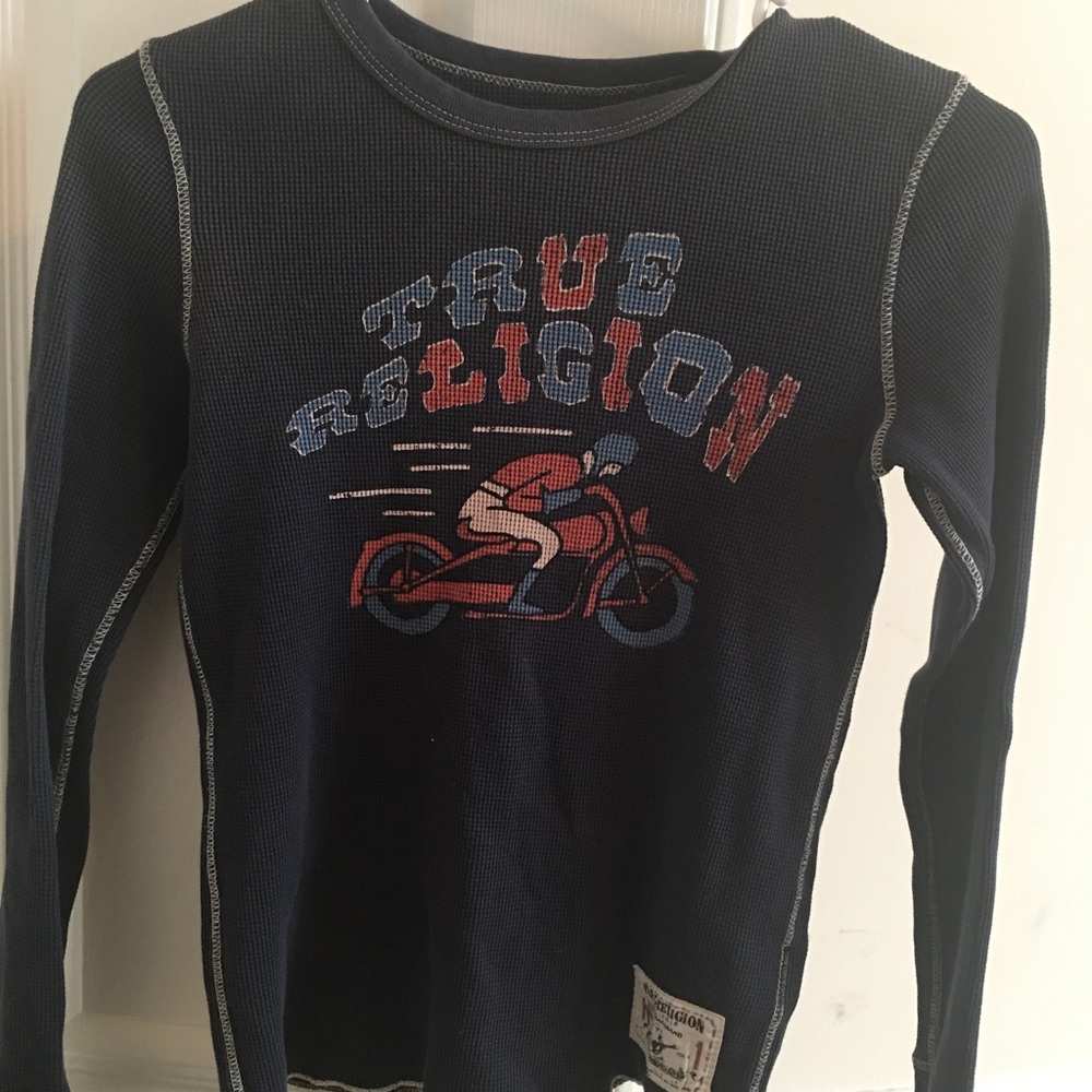 Boys True Religion Thermal shirt