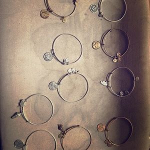 Alex and ani bracelets